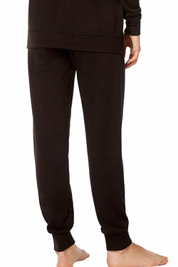 Alfani PLUS Jogger Lounge Pant in Black thumbnail 2