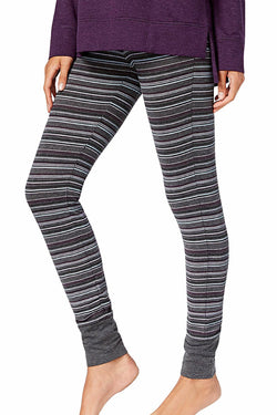 Alfani PLUS Printed Jogger Lounge Pant in Multi Stripe thumbnail 3