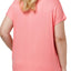 Alfani PLUS Solid Lounge Top in Antique Peach