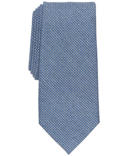 Alfani Parson Slim Tie Blue thumbnail 1