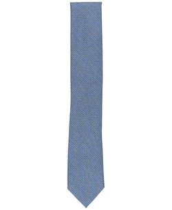 Alfani Parson Slim Tie Blue thumbnail 2