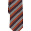 Alfani Pierrard Stripe Tie Cognac