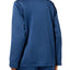 Alfani Piped Shawl Collar PJ Top in After Midnight Blue