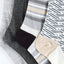 Alfani Printed Crew Socks 4 Pk. Grey Pack