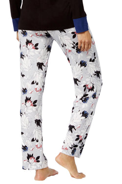 Alfani Printed Knit Lounge Pant in Blooming Floral thumbnail 2