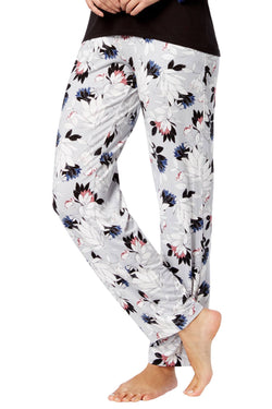 Alfani Printed Knit Lounge Pant in Blooming Floral thumbnail 1
