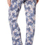 Alfani Printed Knit Lounge Pant in Spring Garden Blue