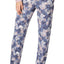 Alfani Printed Knit Lounge Pant in Spring Garden Blue