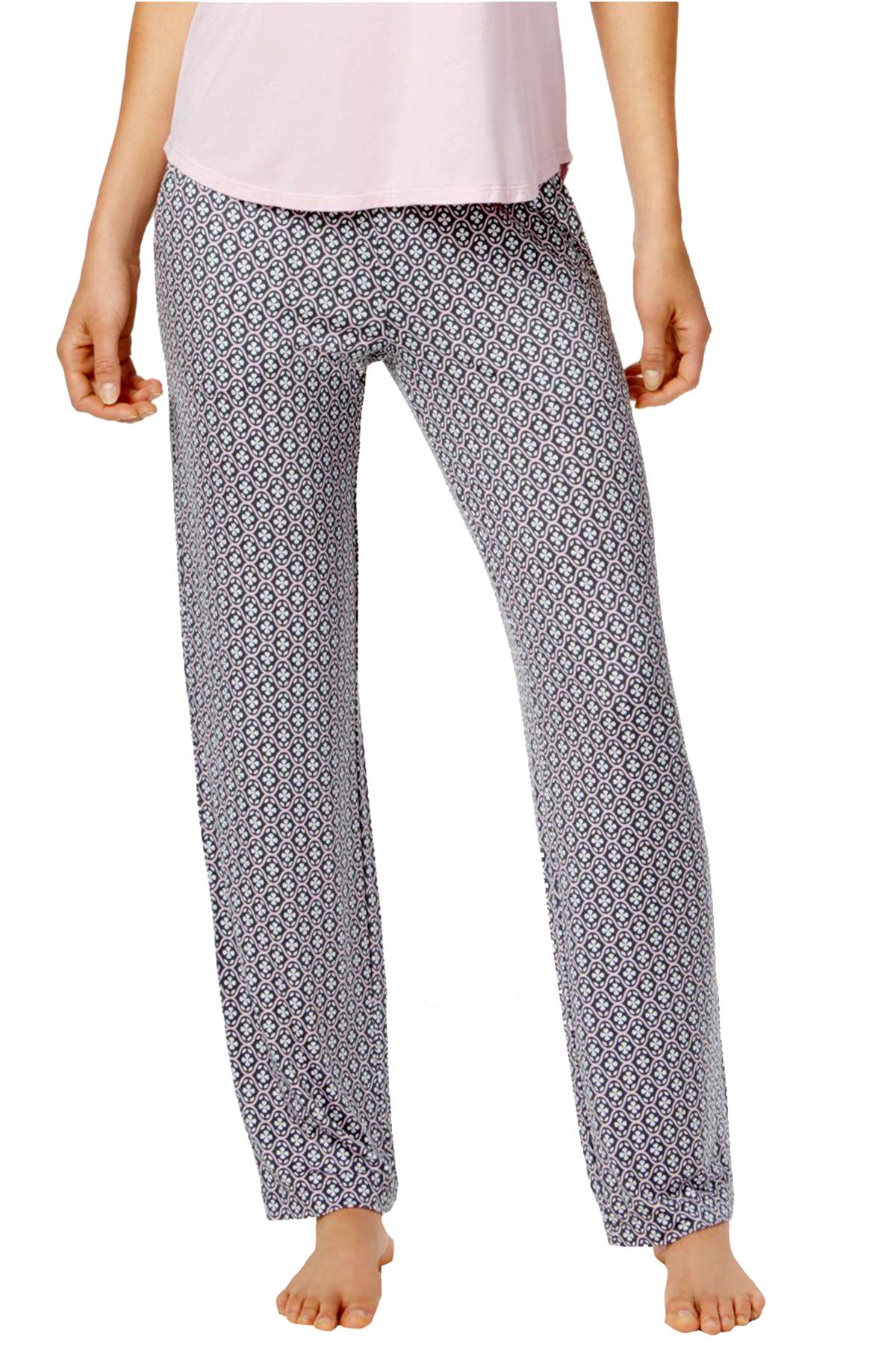 Alfani Printed Slim-Fit Lounge Pant in Mod Clover