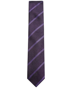 Alfani Purple 2.75" Slim Tie Linda Purple thumbnail 2