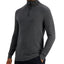 Alfani Quarter-zip Sweater Charcoal Hthr