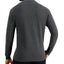 Alfani Quarter-zip Sweater Charcoal Hthr