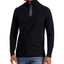 Alfani Quarter-zip Sweater Deep Black