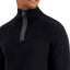 Alfani Quarter-zip Sweater Deep Black