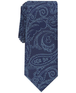Alfani Rayner Paisley Tie Navy thumbnail 1