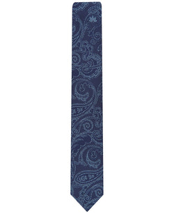 Alfani Rayner Paisley Tie Navy thumbnail 2