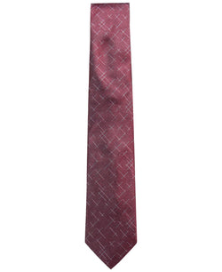 Alfani Reed Dash Silk Tie Wine thumbnail 2