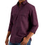 Alfani Regular-fit Solid Shirt Port