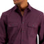 Alfani Regular-fit Solid Shirt Port