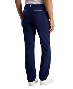 Alfani Regular-fit Solid Tech Pants Navy Blue thumbnail 2
