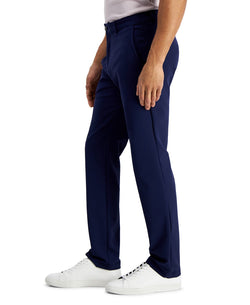 Alfani Regular-fit Solid Tech Pants Navy Blue thumbnail 3