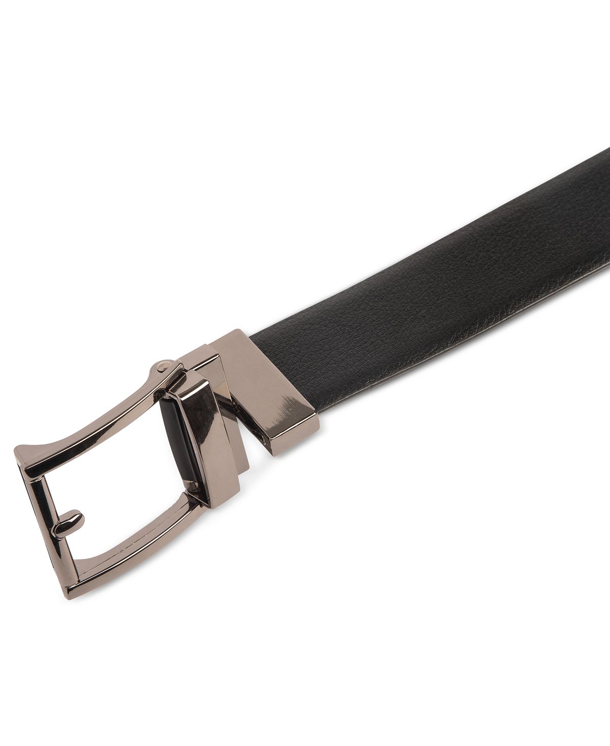 Alfani Reversible Casual Belt Black/Brown