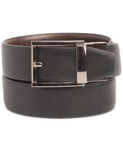 Alfani Reversible Casual Belt Black/Brown thumbnail 2