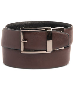 Alfani Reversible Casual Belt Black/Brown thumbnail 3