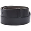 Alfani Reversible Plaque Belt Black