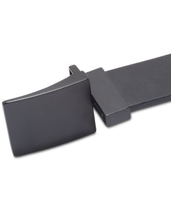 Alfani Reversible Plaque Belt Black thumbnail 2