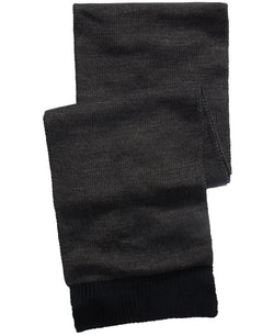 Alfani Reversible Scarf Black/charcoal thumbnail 1