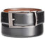 Alfani Reversible Textured Leather Dress Belt Tan/Black