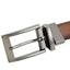 Alfani Reversible Textured Leather Dress Belt Tan/Black