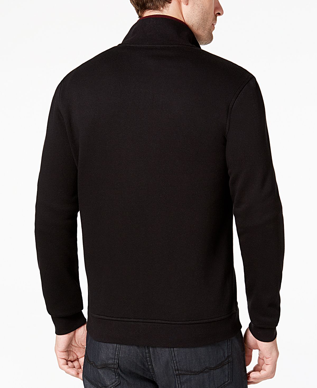 Alfani Reyes Mixedmedia Jacket Black CheapUndies