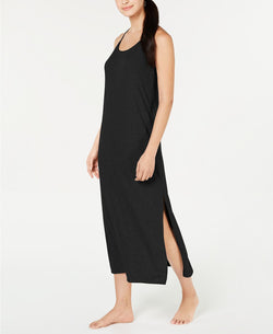 Alfani Ribbed Nightgown in Classic Black thumbnail 2