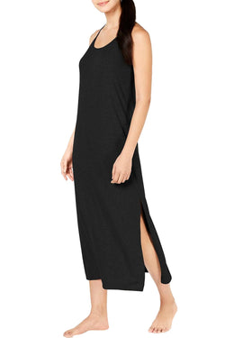 Alfani Ribbed Nightgown in Classic Black thumbnail 1