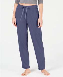 Alfani Ribbed Soft Knit Joggers in True Denim Blue thumbnail 2
