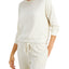 Alfani Ribbed Wide Leg Pajama Set Hthr Grain