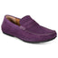 Alfani Shadow-Purple Sal Suede Penny Driver