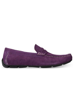 Alfani Shadow-Purple Sal Suede Penny Driver thumbnail 2
