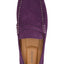 Alfani Shadow-Purple Sal Suede Penny Driver