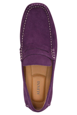 Alfani Shadow-Purple Sal Suede Penny Driver thumbnail 3