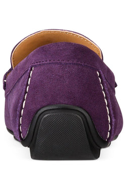 Alfani Shadow-Purple Sal Suede Penny Driver thumbnail 4