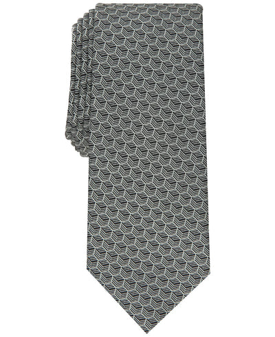 Alfani Sheffer Geo Tie Mint