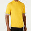 Alfani Short-sleeve Mock Neck Sweater Sparkling Gold