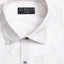 Alfani Slim Fit 4-way Stretch Dress Shirt White Grey