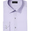 Alfani Slim-fit Performance Stretch Solid Dress Shirt Lavender