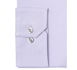 Alfani Slim-fit Performance Stretch Solid Dress Shirt Lavender thumbnail 3