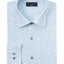 Alfani Slim-fit Performance Stretch Texture-print Dress Shirt Lt Blue White