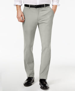 Alfani Slim-fit Stretch Pants Gridiron thumbnail 1